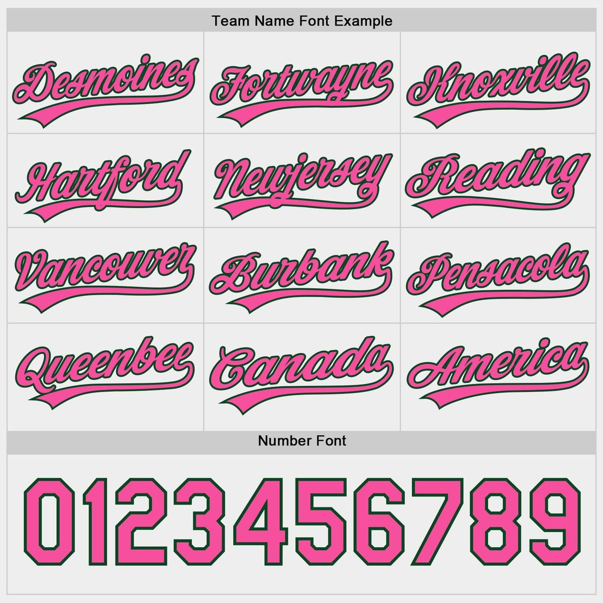 Custom Green White-Pink Reversible Button-Down Baseball Jersey photo 6