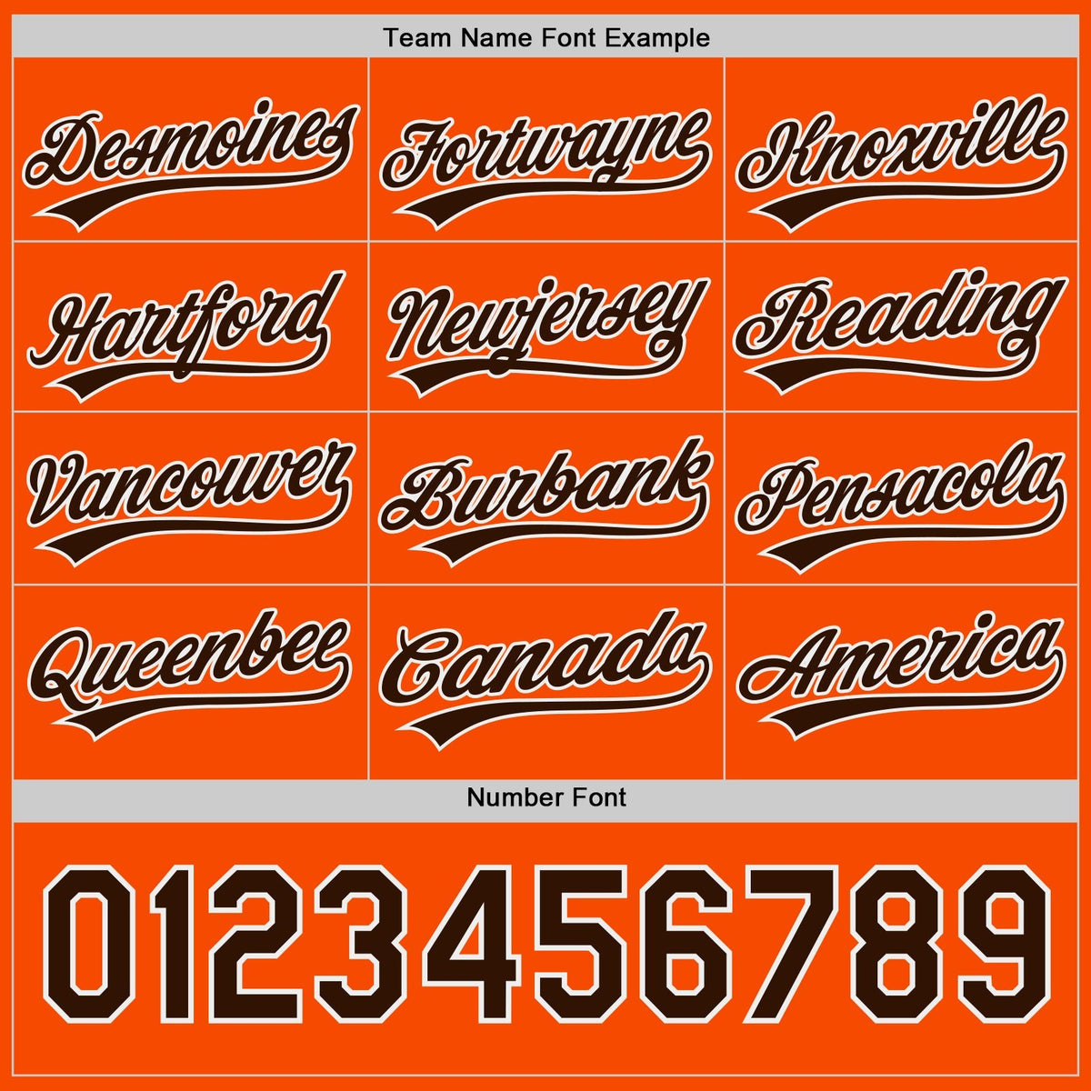 Custom Brown White-Orange Reversible Button-Down Baseball Jersey photo 6