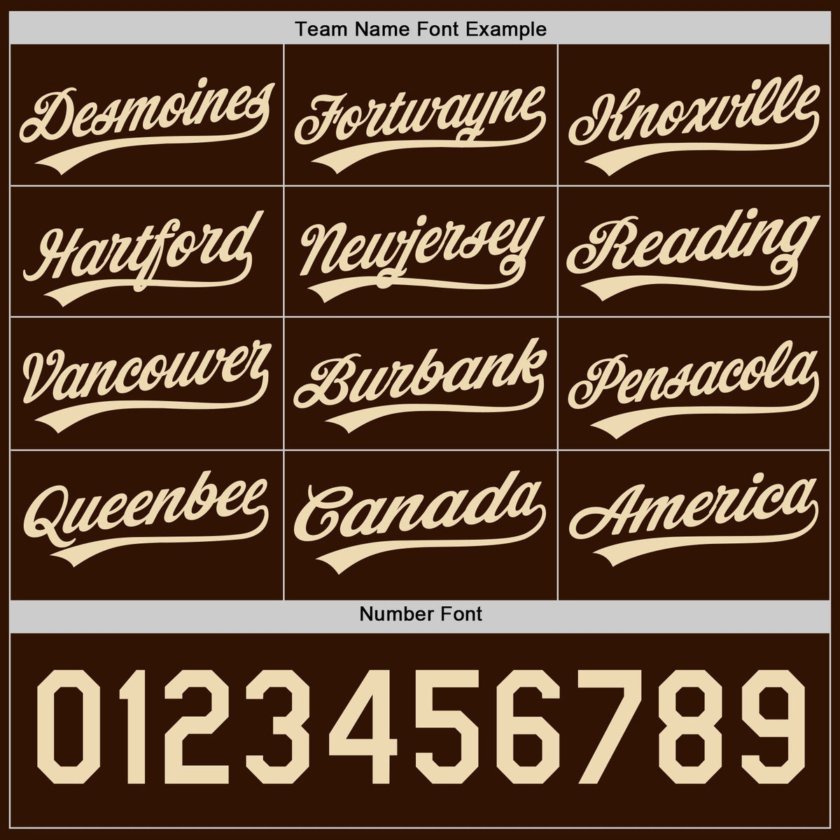 Custom Brown-Cream Reversible Button-Down Baseball Jersey photo 5