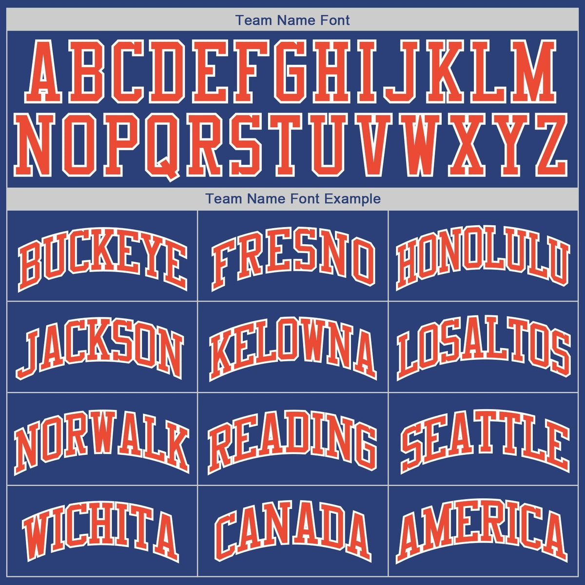 Custom Stitched Royal Orange-White Sports Pullover Sweatshirt Hoodie photo 5