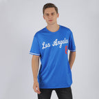 Custom Royal White-Red Performance T-Shirt photo 2