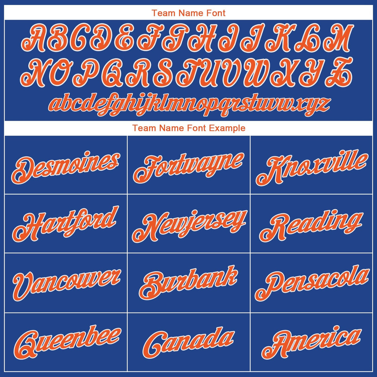 Custom Royal Orange-White Performance T-Shirt photo 3