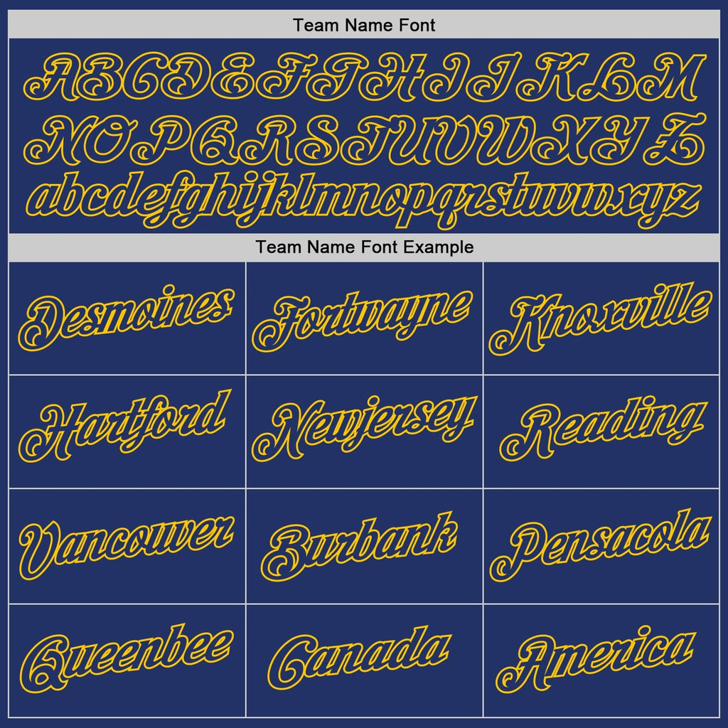 Custom Stitched Royal Royal-Gold Sports Pullover Sweatshirt Hoodie photo 5