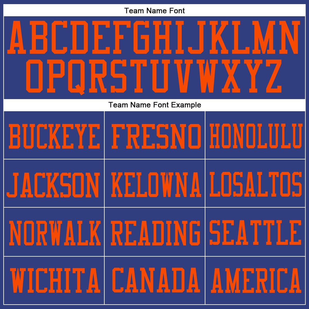 Custom Royal Royal-Orange Mesh Authentic Football Jersey photo 2