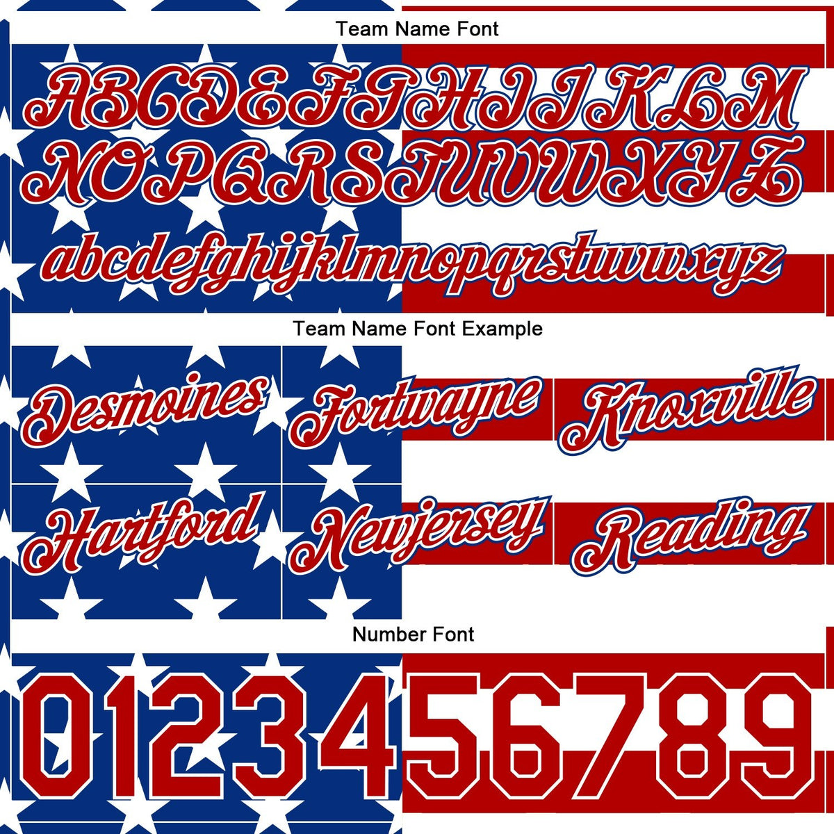 Custom Royal Red-White 3D Pattern Design American Flag Authentic Basketball Shorts photo 2