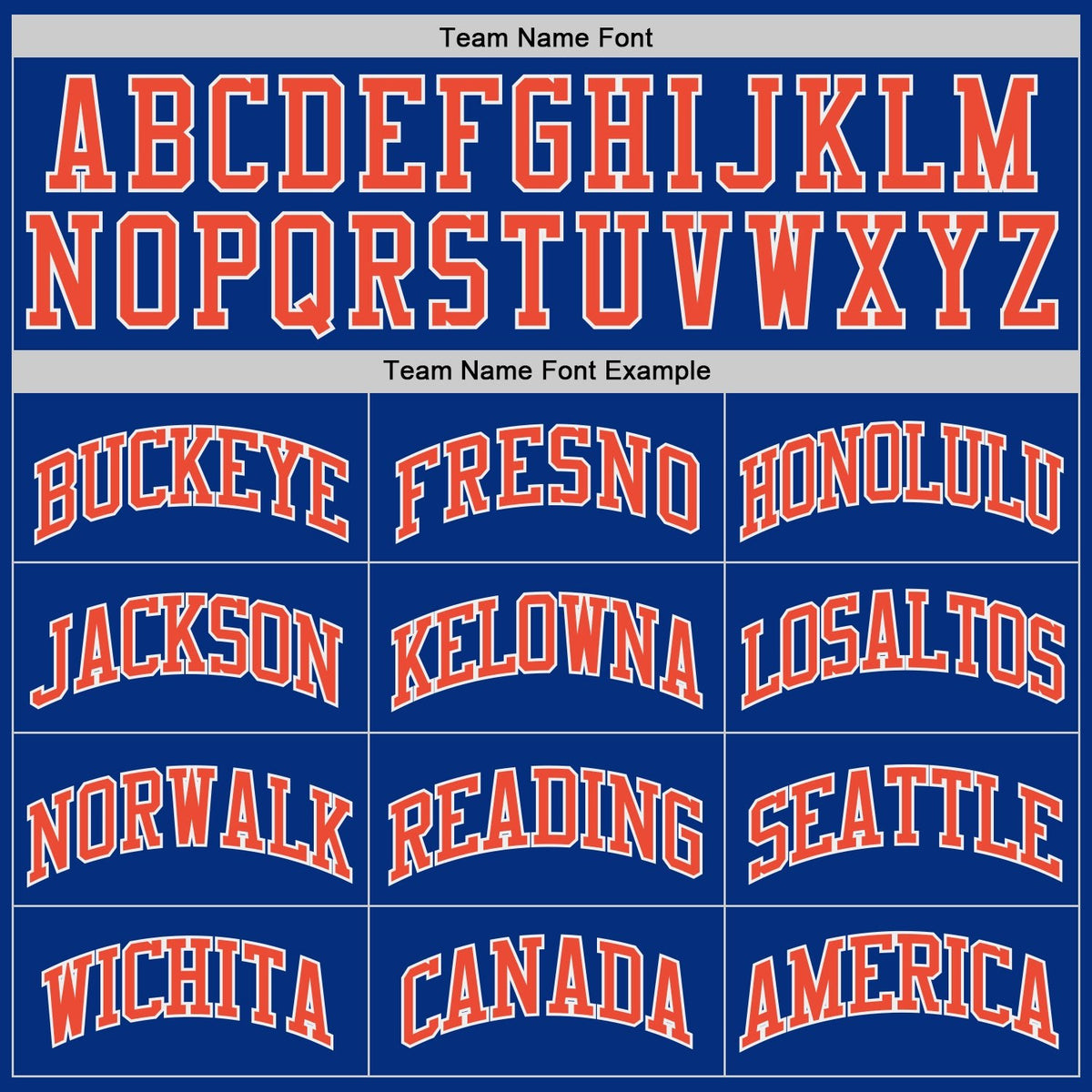Custom Royal Orange-White Authentic Throwback Basketball Jersey photo 3