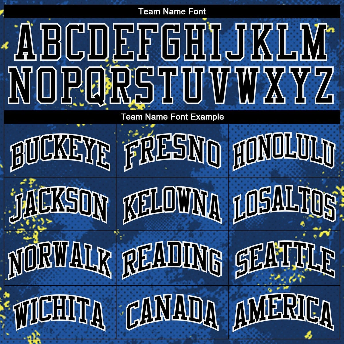 Custom Royal Black-Gold Round Neck Sublimation Basketball Uniform Jersey photo 2