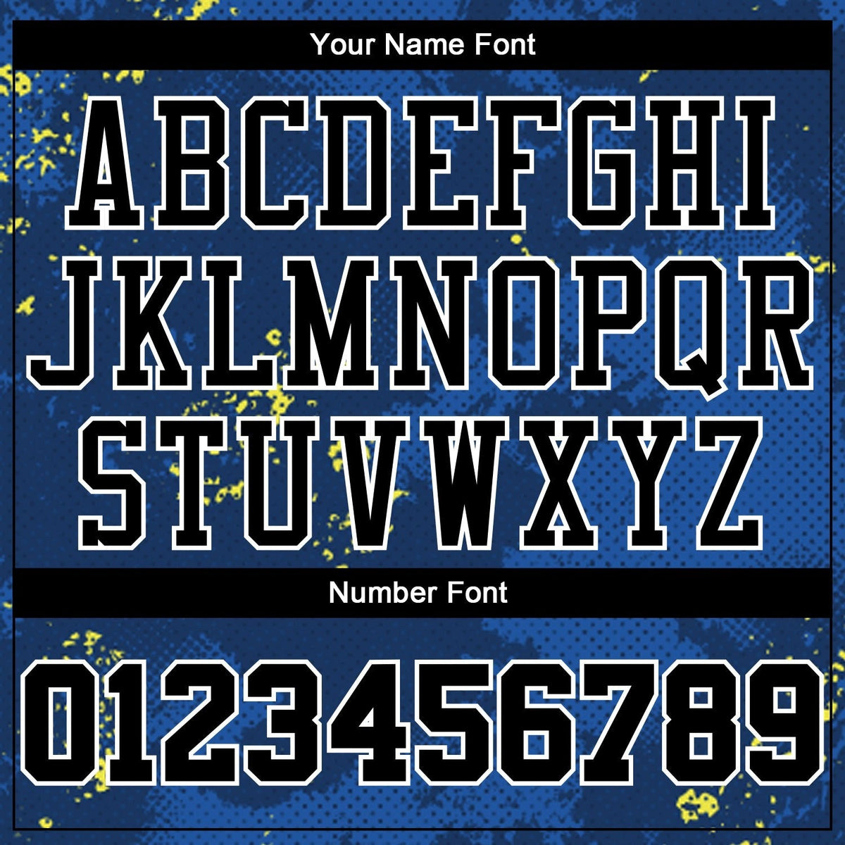 Custom Royal Black-Gold Round Neck Sublimation Basketball Uniform Jersey photo 3