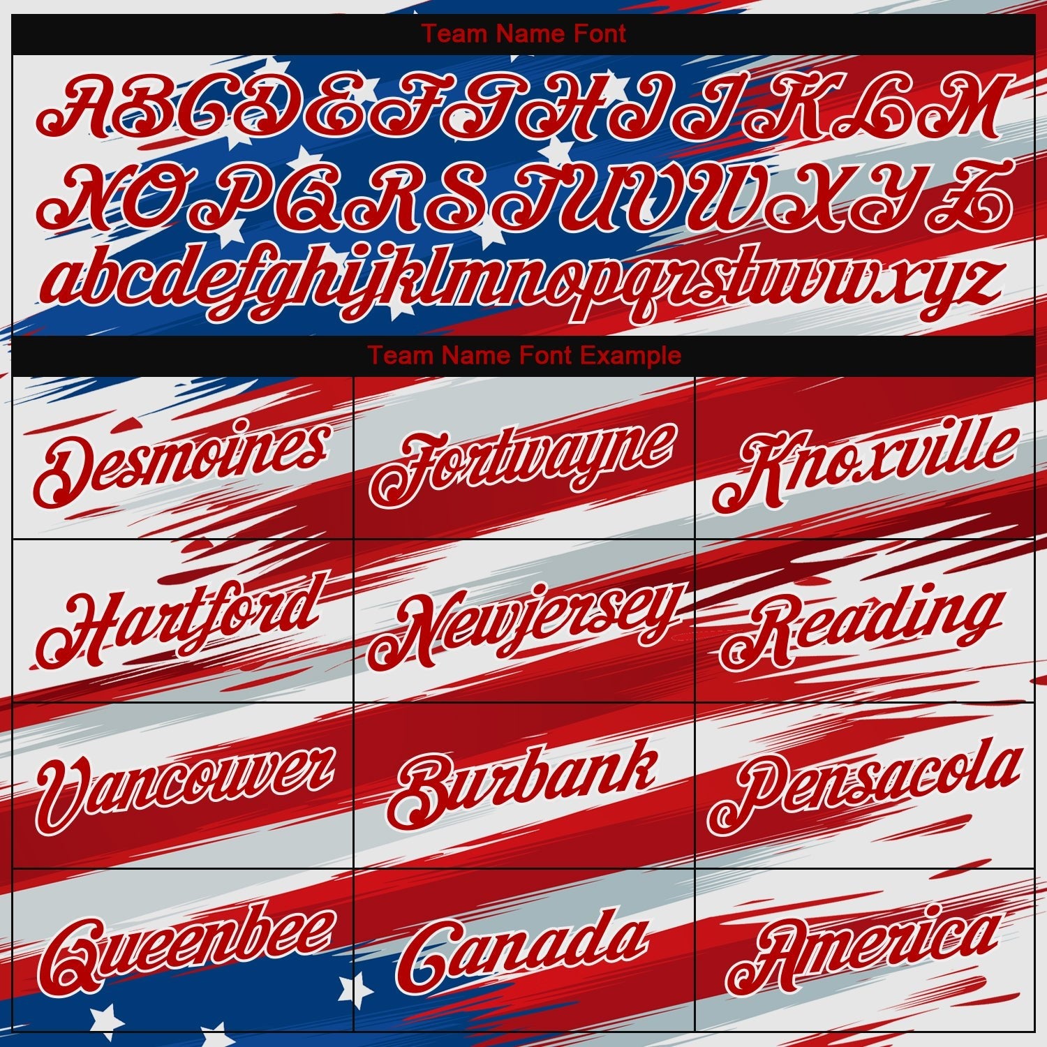 Custom Royal White-Red 3D American Flag Performance T-Shirt photo 2