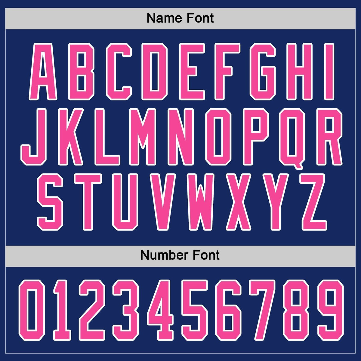 Custom Royal Pink-White Hockey Jersey photo 3