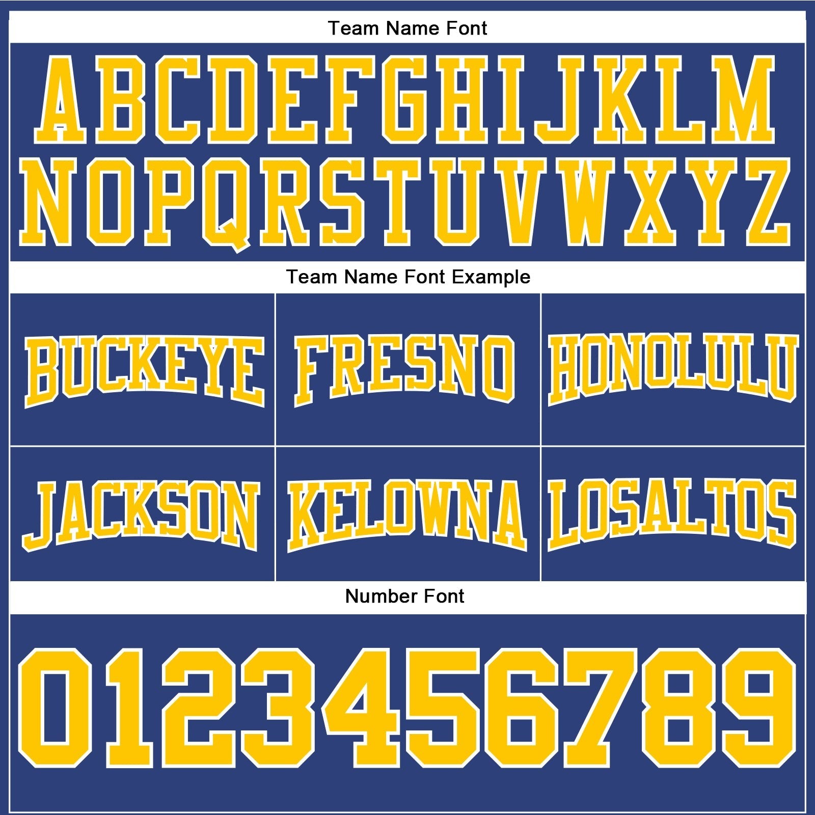 Custom Stitched Royal Gold-White Football Pullover Sweatshirt Hoodie photo 3