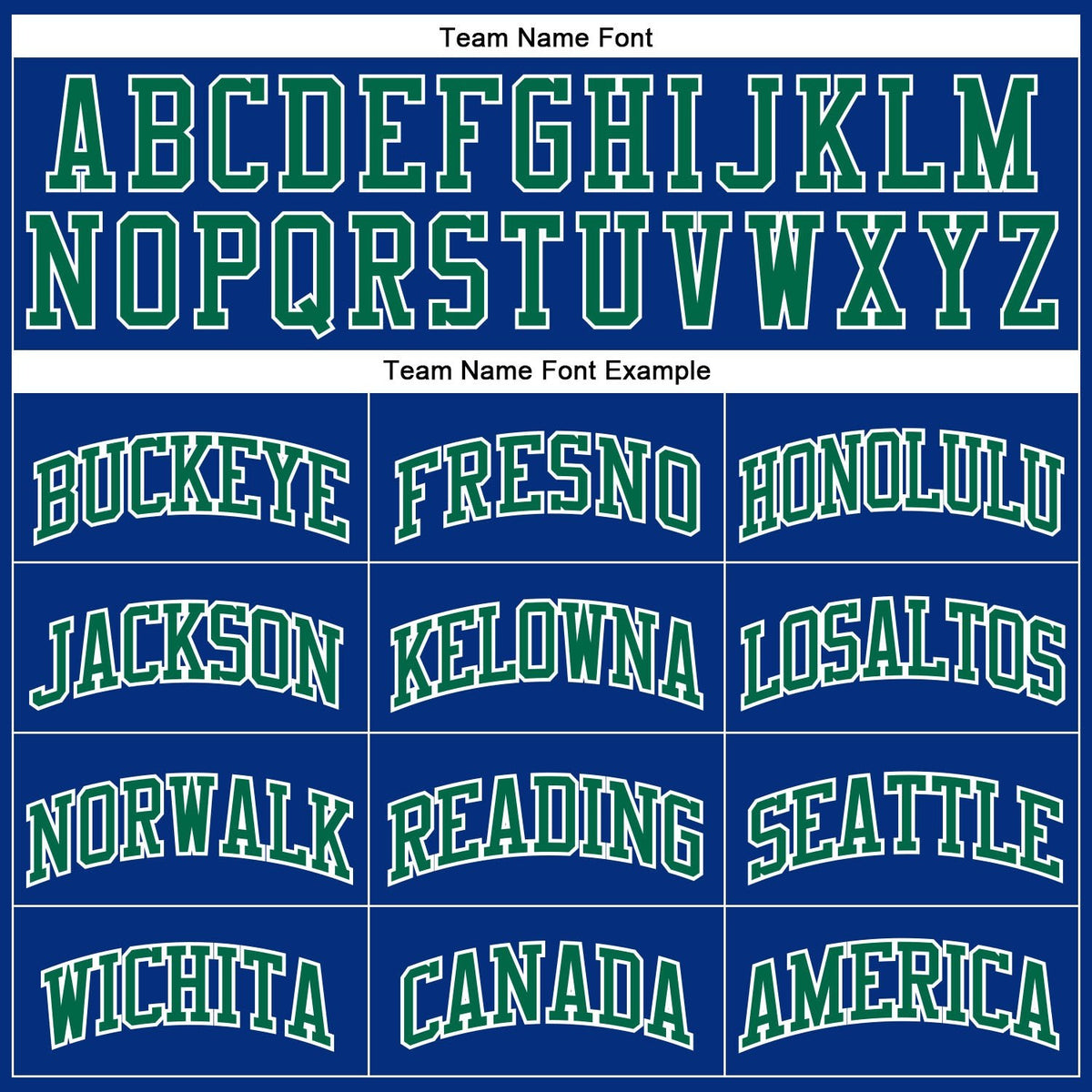 Custom Royal Kelly Green-White Authentic Throwback Basketball Jersey photo 2