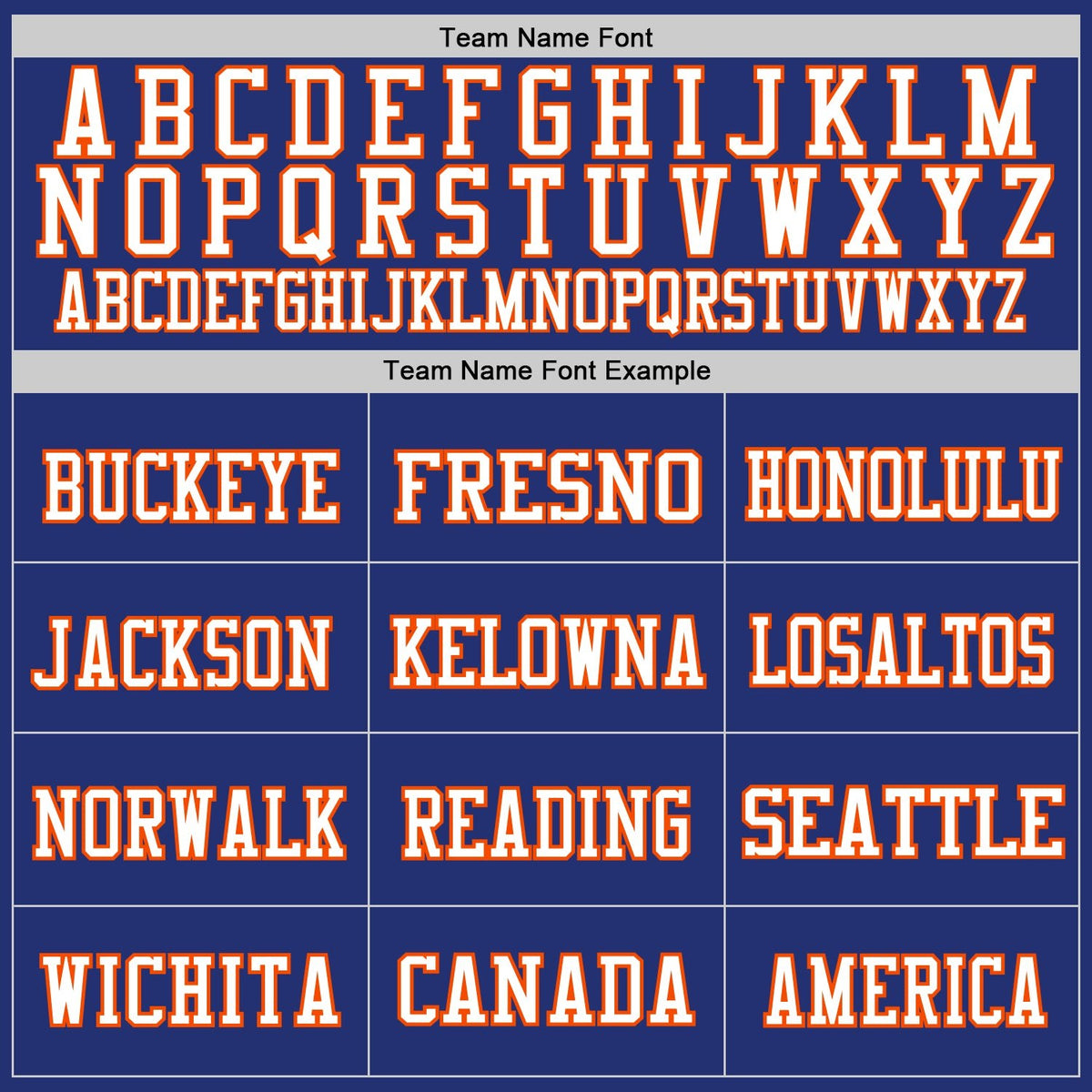 Custom Royal White-Orange Mesh Authentic Football Jersey photo 2