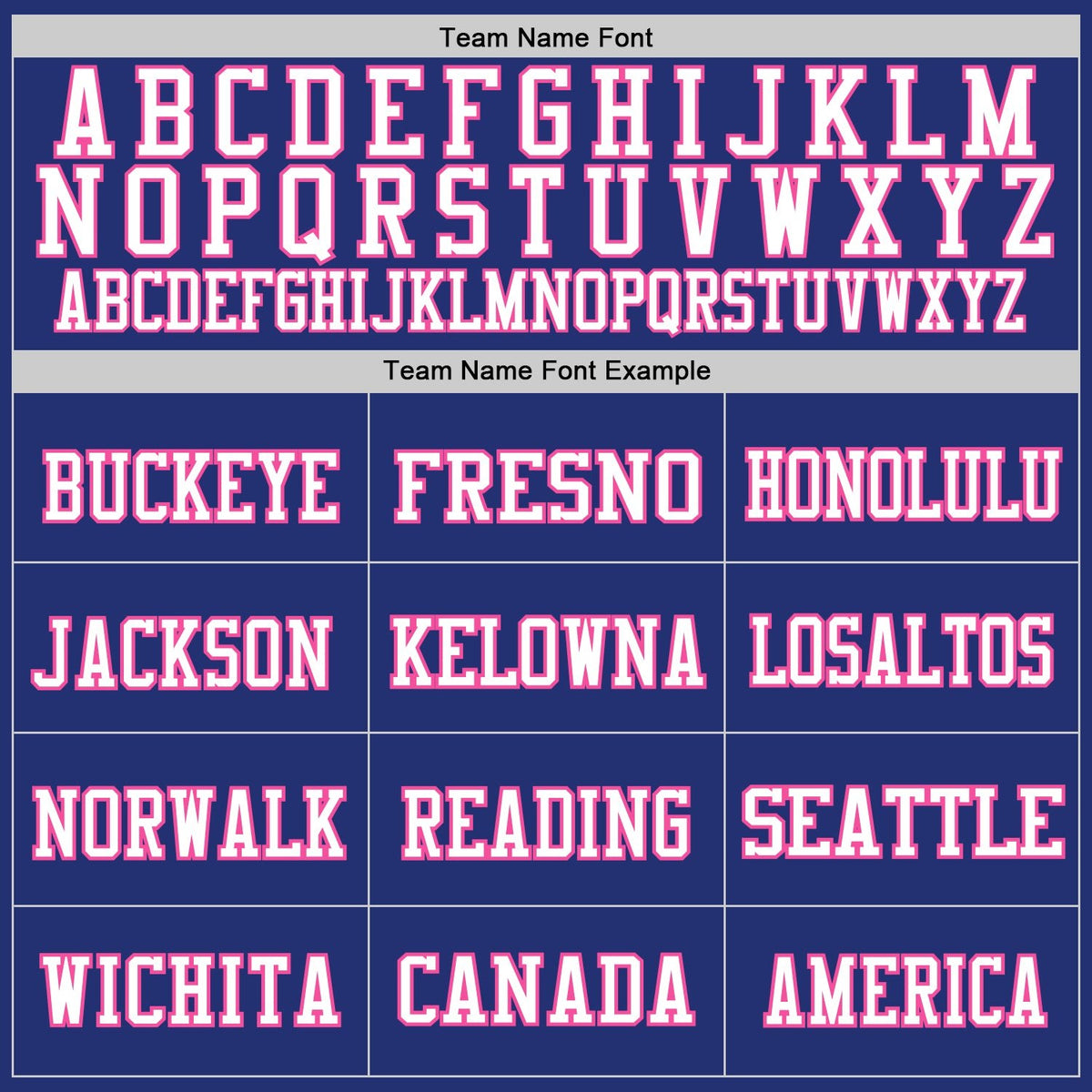 Custom Royal White-Pink Mesh Authentic Football Jersey photo 2