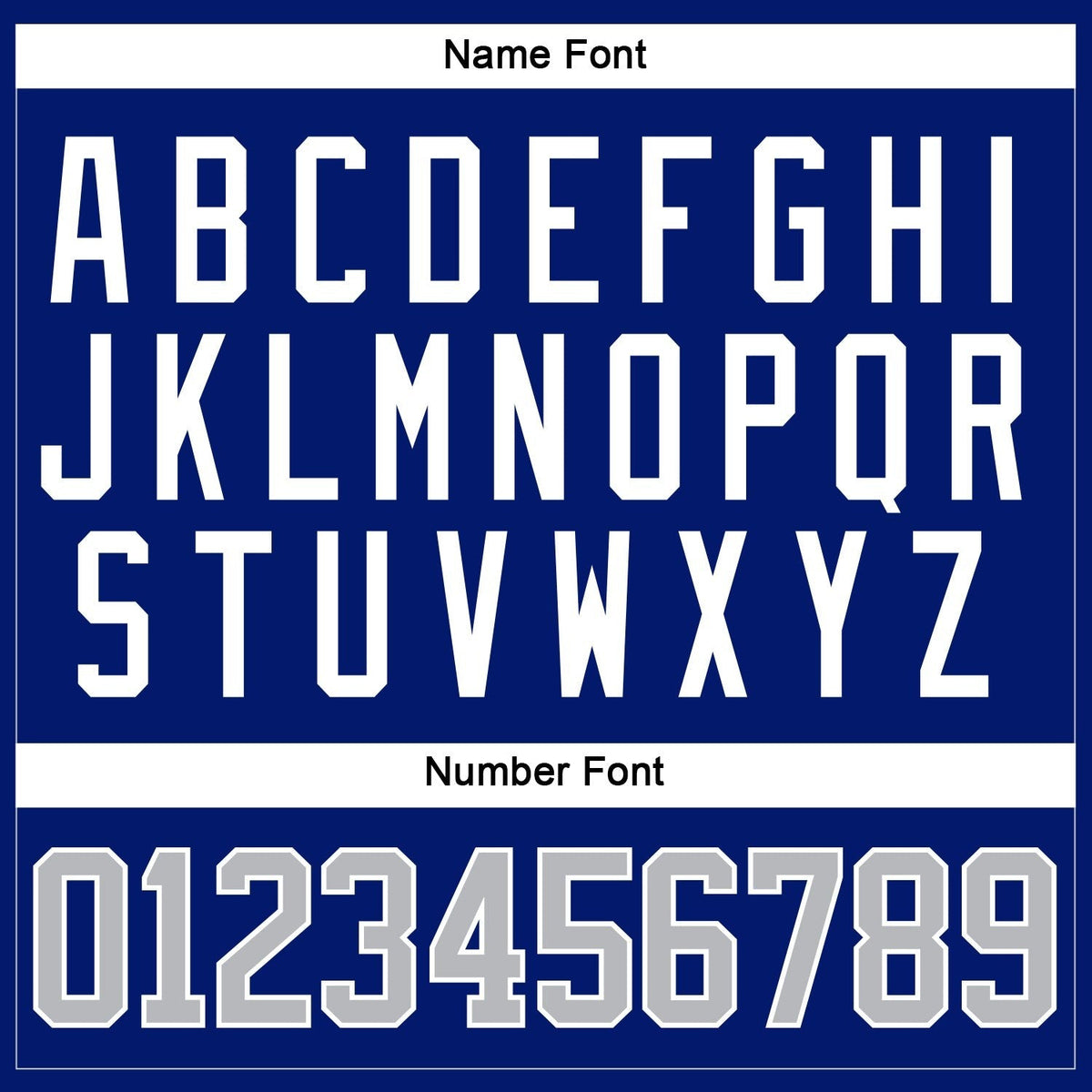 Custom Royal Gray-Navy Hockey Lace Neck Jersey photo 4