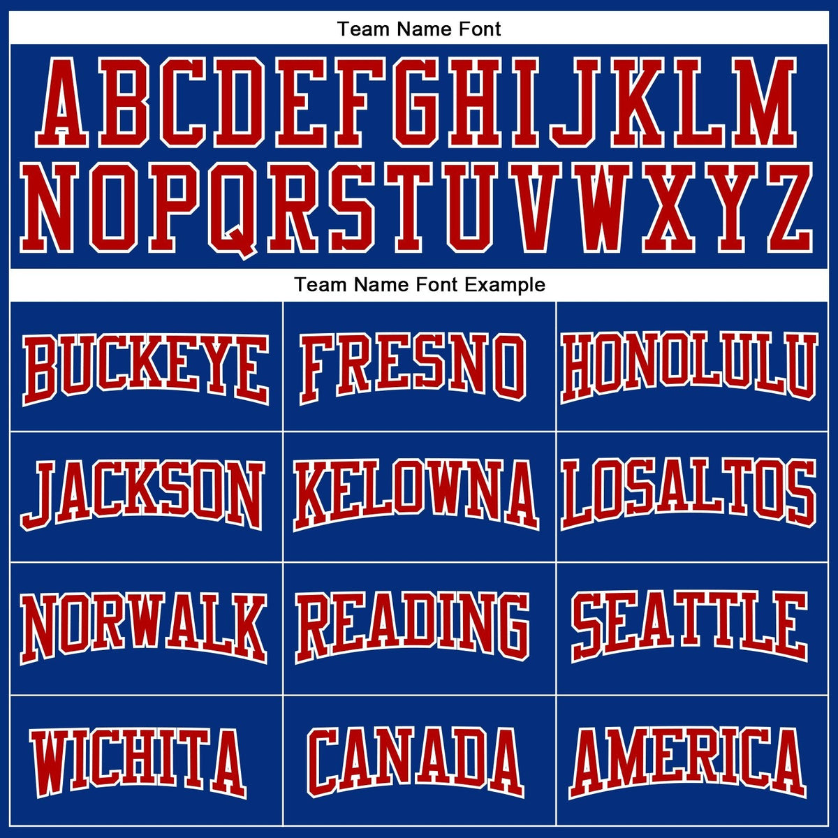 Custom Royal Red-White Authentic Football Jersey photo 3