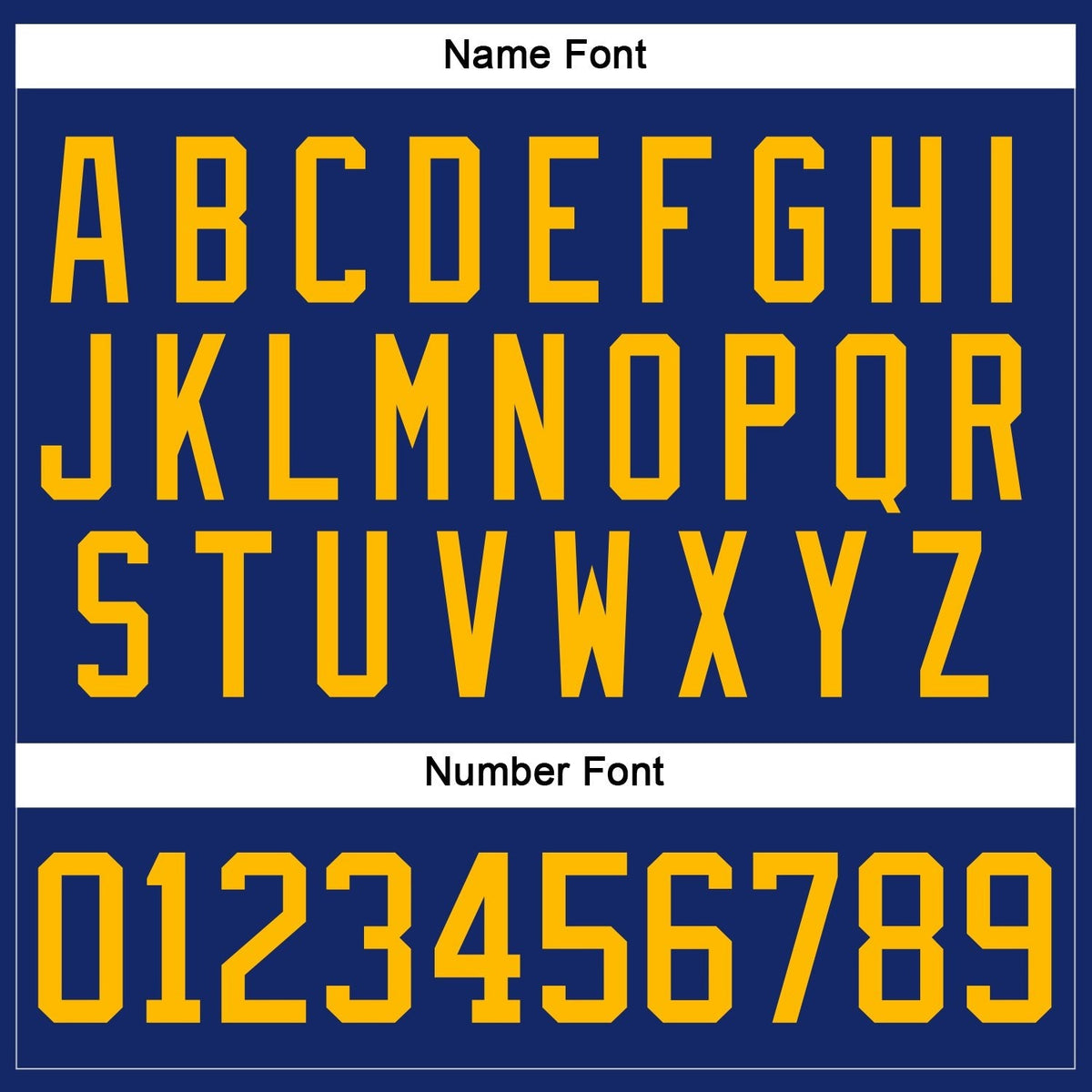 Custom Royal Gold Hockey Lace Neck Jersey photo 4