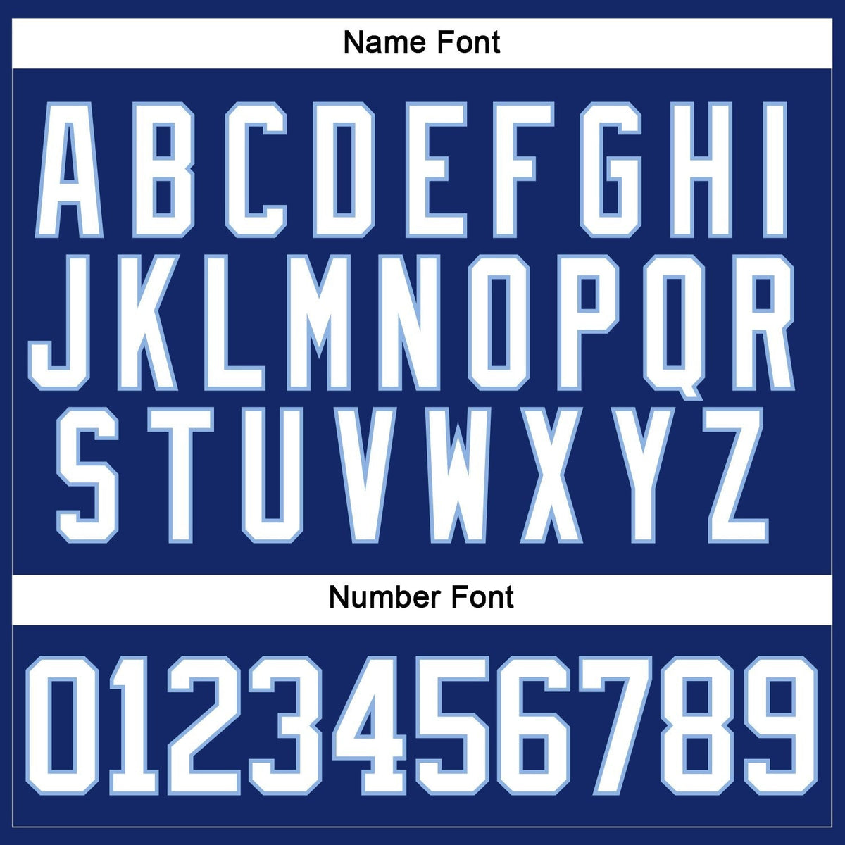 Custom Royal White-Light Blue Hockey Lace Neck Jersey photo 4