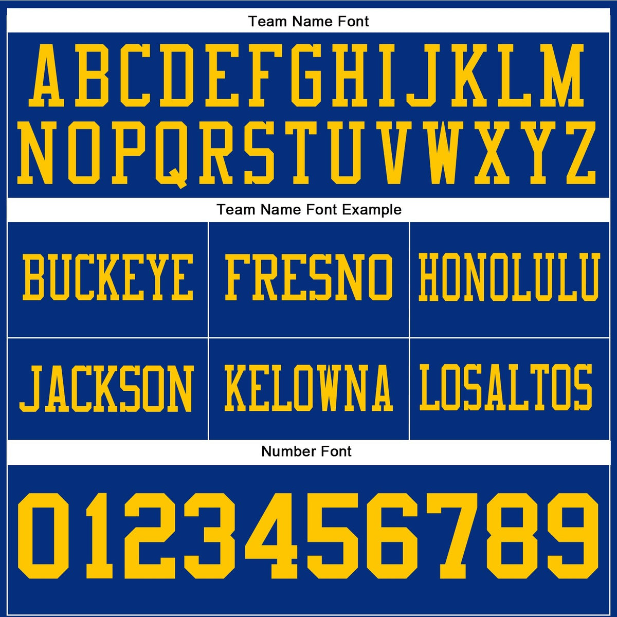 Custom Royal Yellow Authentic Football Jersey photo 3