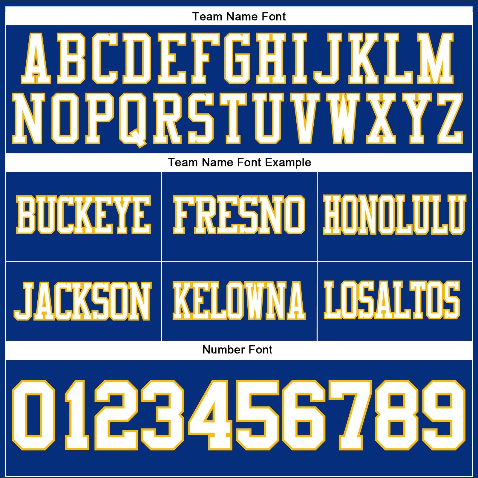 Custom Royal White-Gold Authentic Football Jersey photo 4