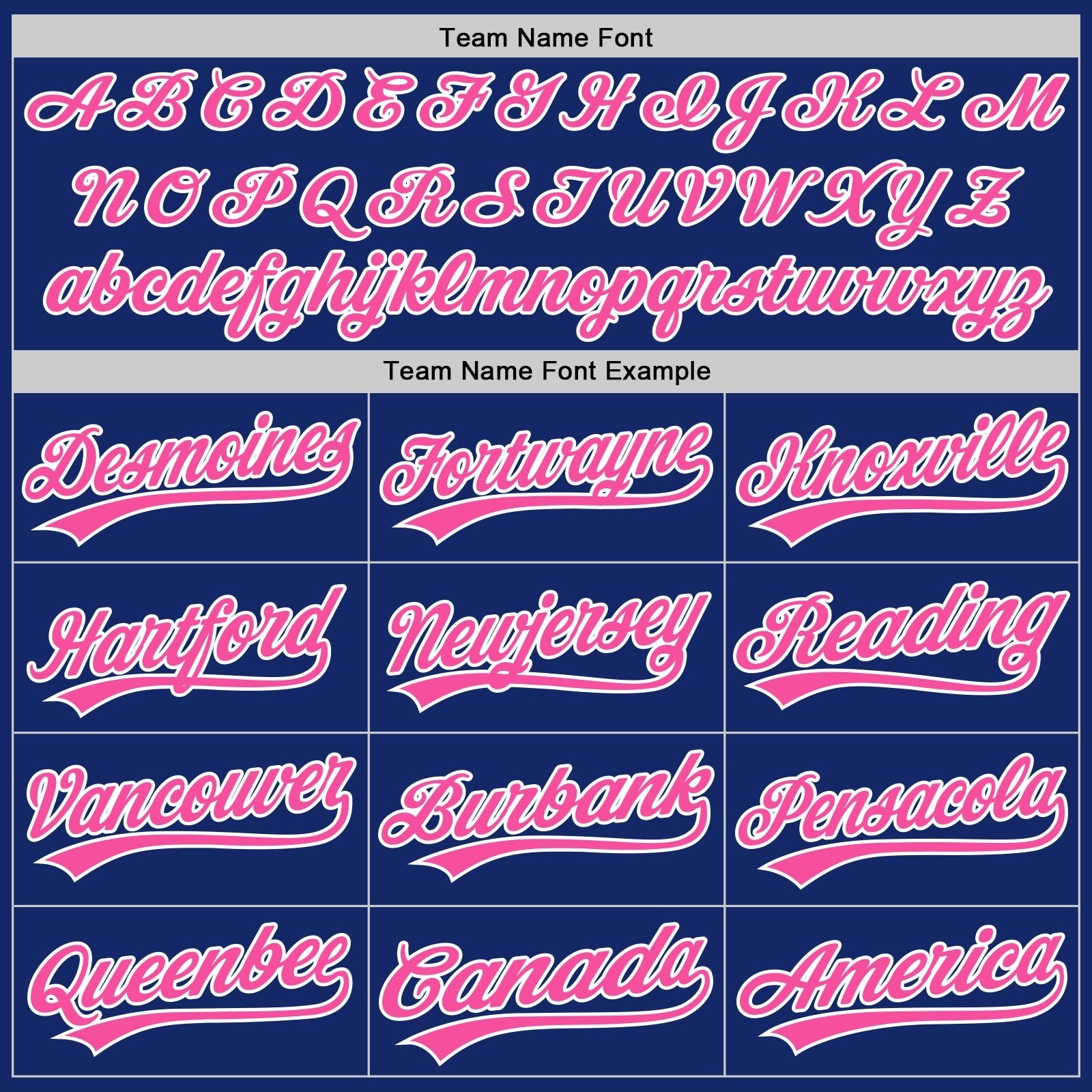 Custom Stitched Royal Pink-White Baseball Pullover Sweatshirt Hoodie photo 3