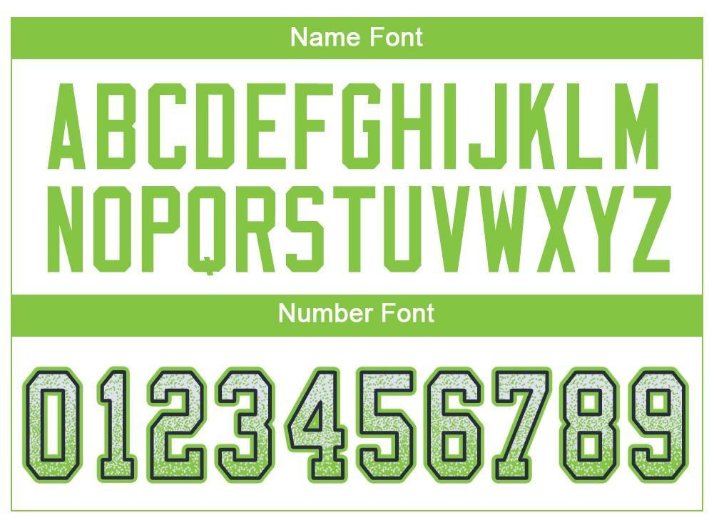Custom White Neon Green-Navy Drift Fashion Football Jersey photo 3