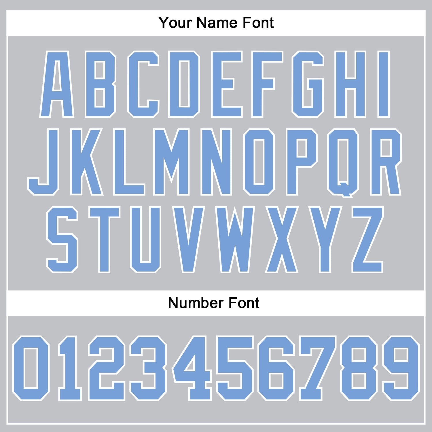 Custom Gray Light Blue-White Authentic Throwback Basketball Jersey photo 3