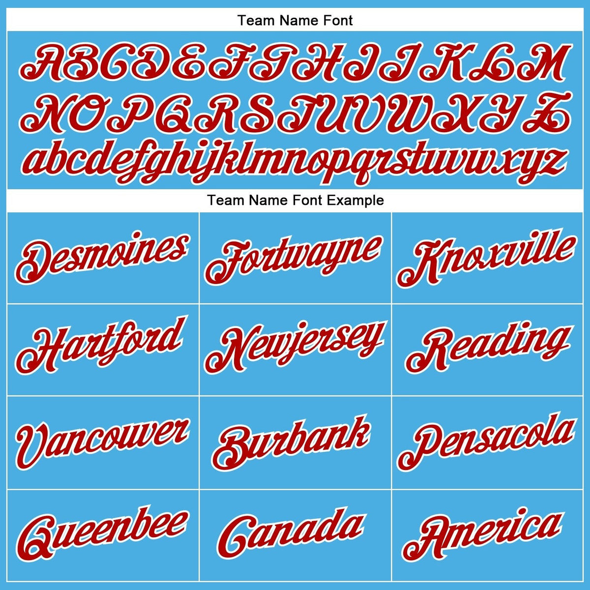 Custom Sky Blue Red-White Performance T-Shirt photo 2