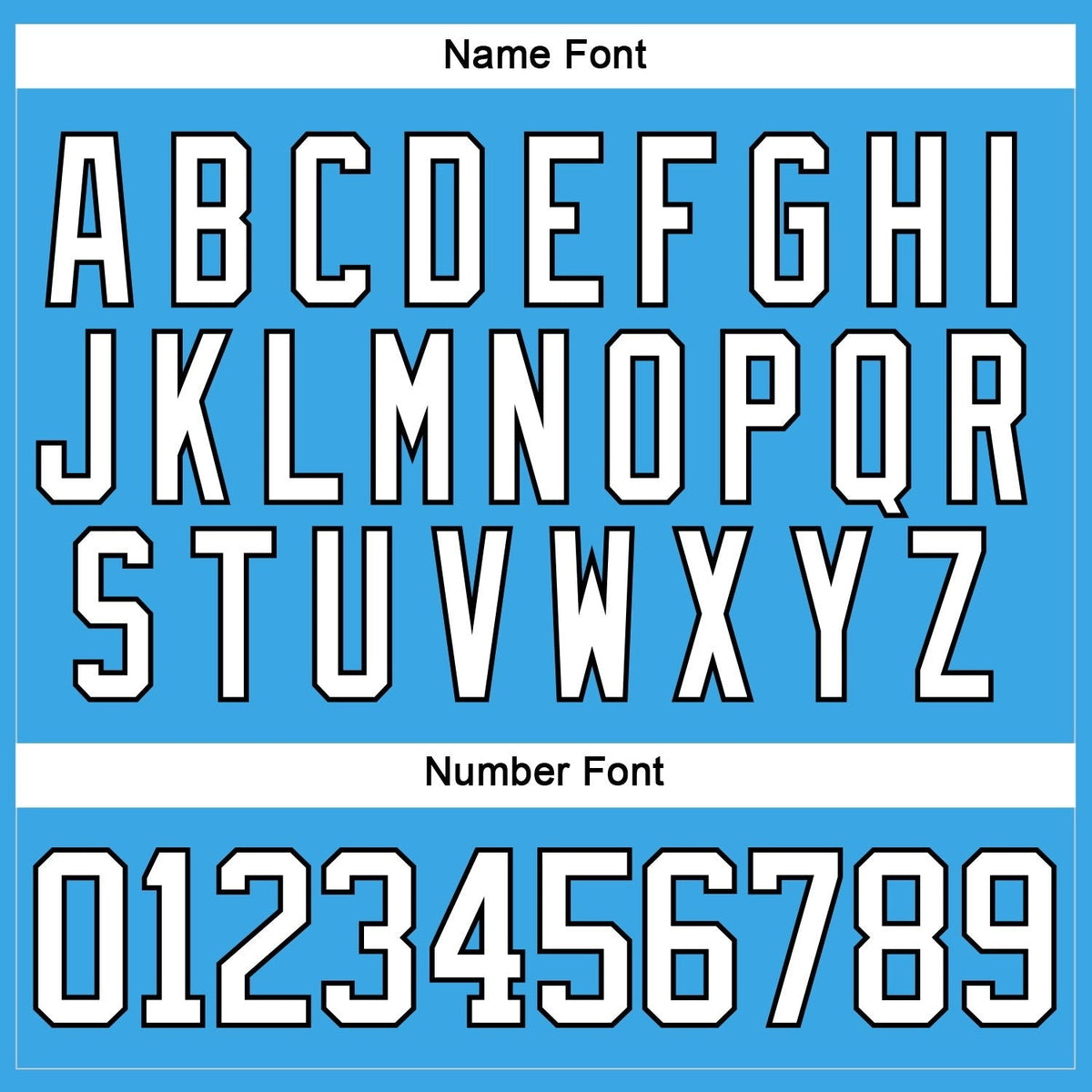 Custom Sky Blue White-Black Hockey Lace Neck Jersey photo 4