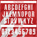 Custom Red White Sublimation Soccer Uniform Jersey photo 6