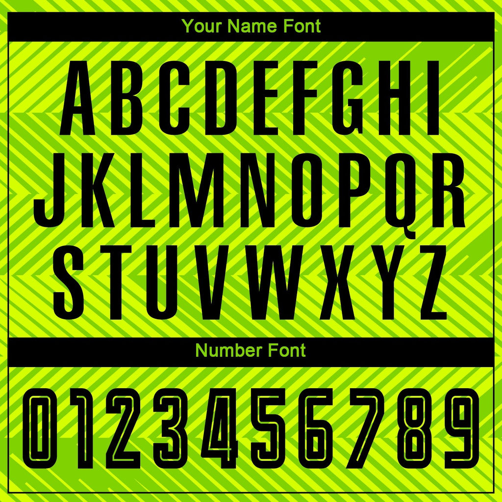Custom Neon Green Black Sublimation Soccer Uniform Jersey photo 5