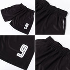 Custom Purple White-Black Sublimation Fade Fashion Soccer Uniform Jersey photo 6