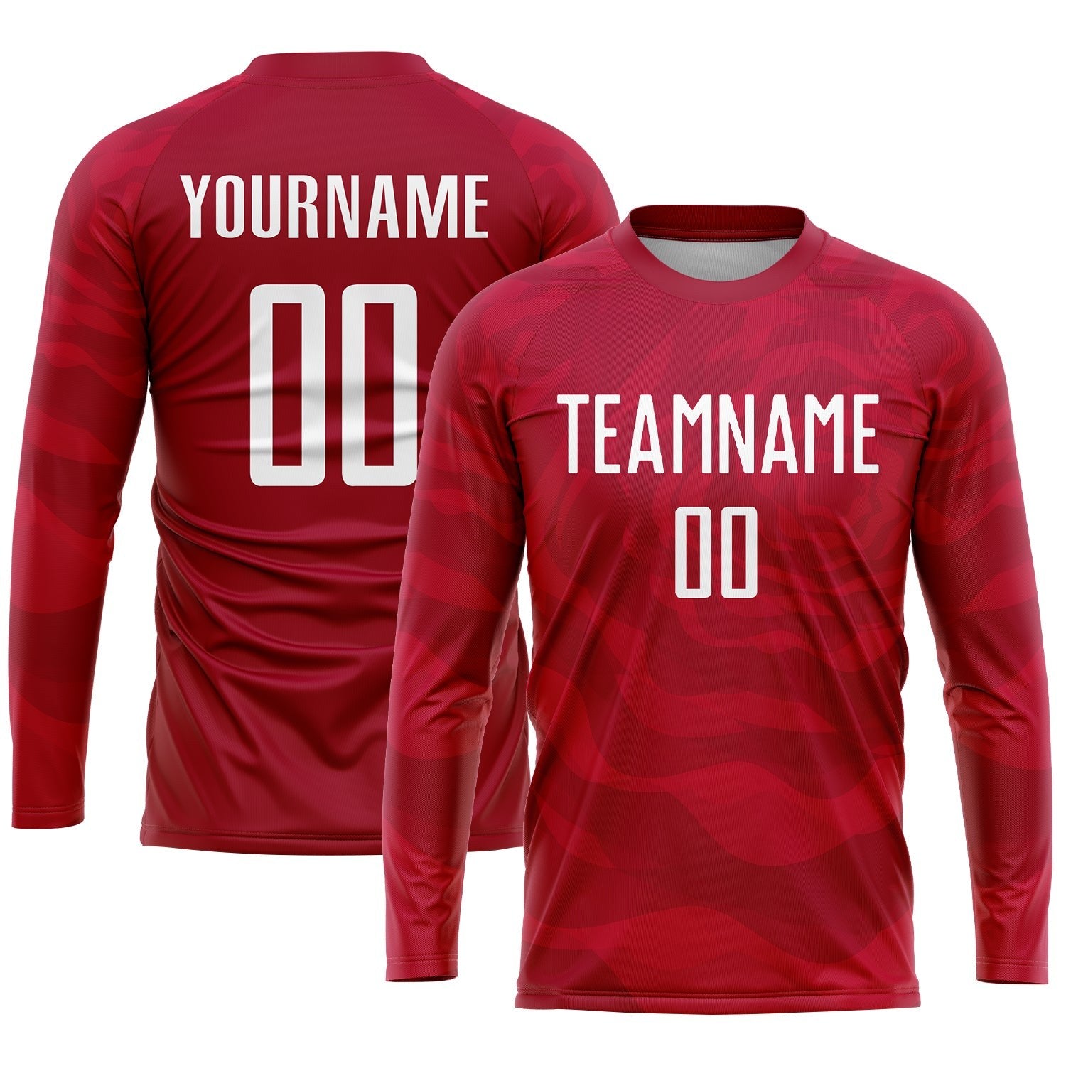 Custom Red White Sublimation Soccer Uniform Jersey photo 3