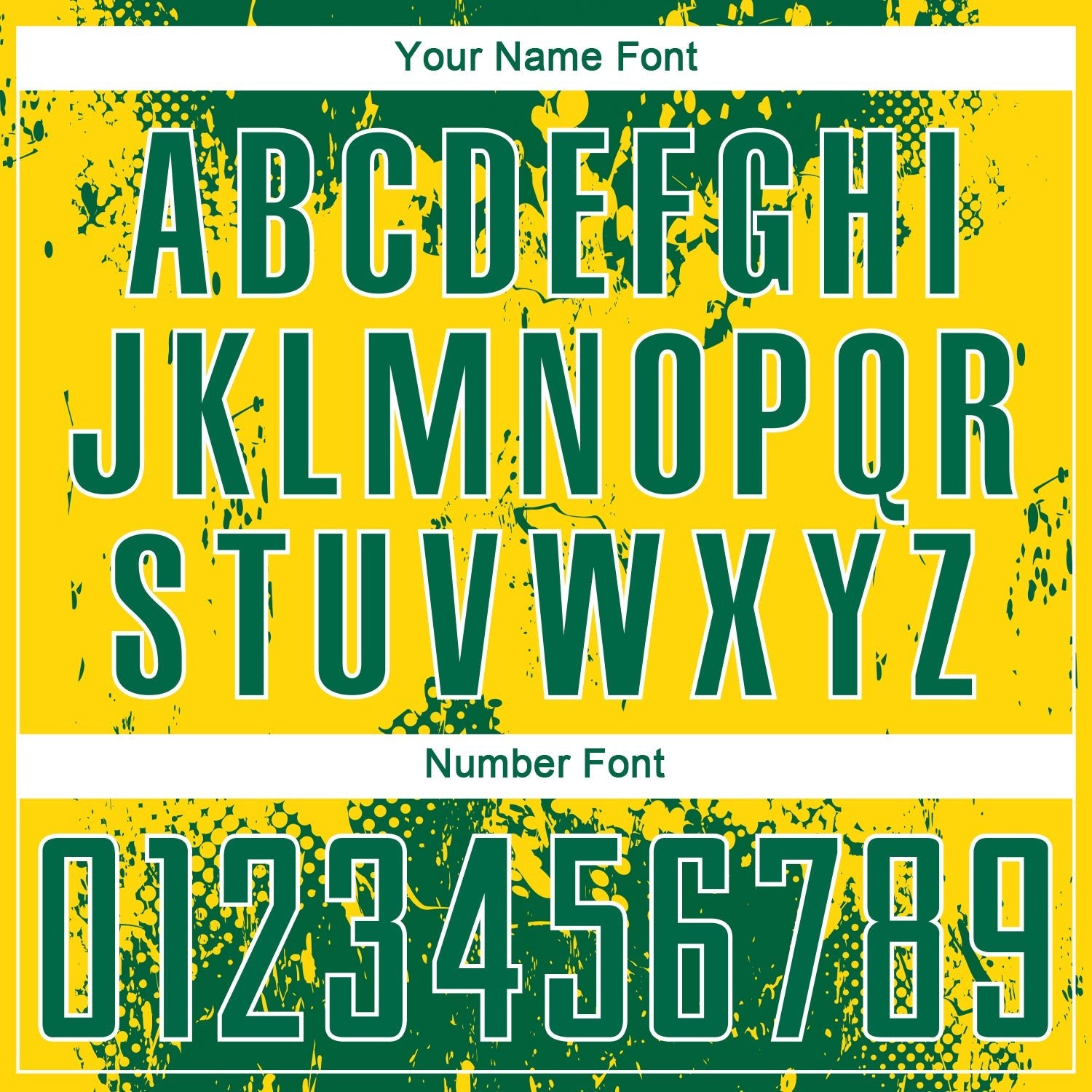 Custom Green Green-Gold Sublimation Soccer Uniform Jersey photo 7