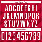 Custom Red White Sublimation Soccer Uniform Jersey photo 4