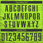 Custom Neon Green Black Sublimation Soccer Uniform Jersey photo 6