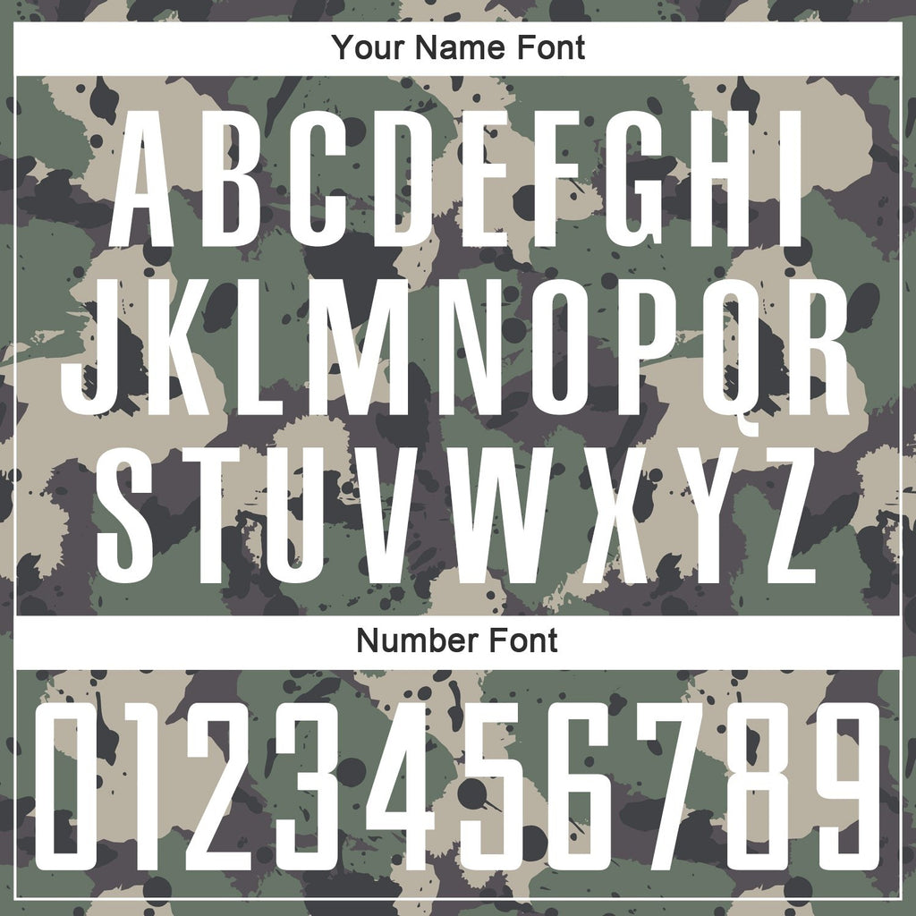 Custom Camo White-Black Sublimation Salute To Service Soccer Uniform Jersey photo 4