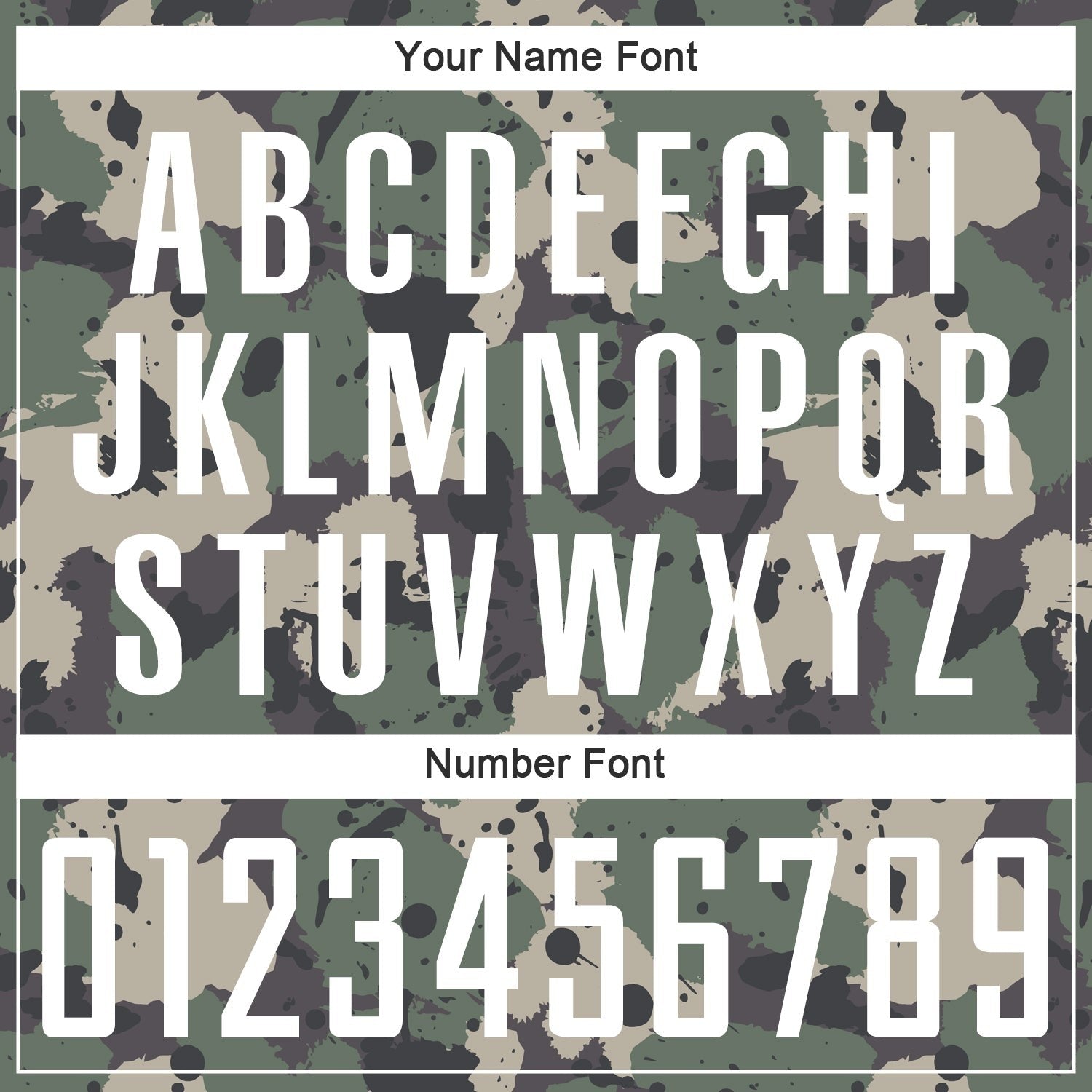 Custom Camo White-Black Sublimation Salute To Service Soccer Uniform Jersey photo 4