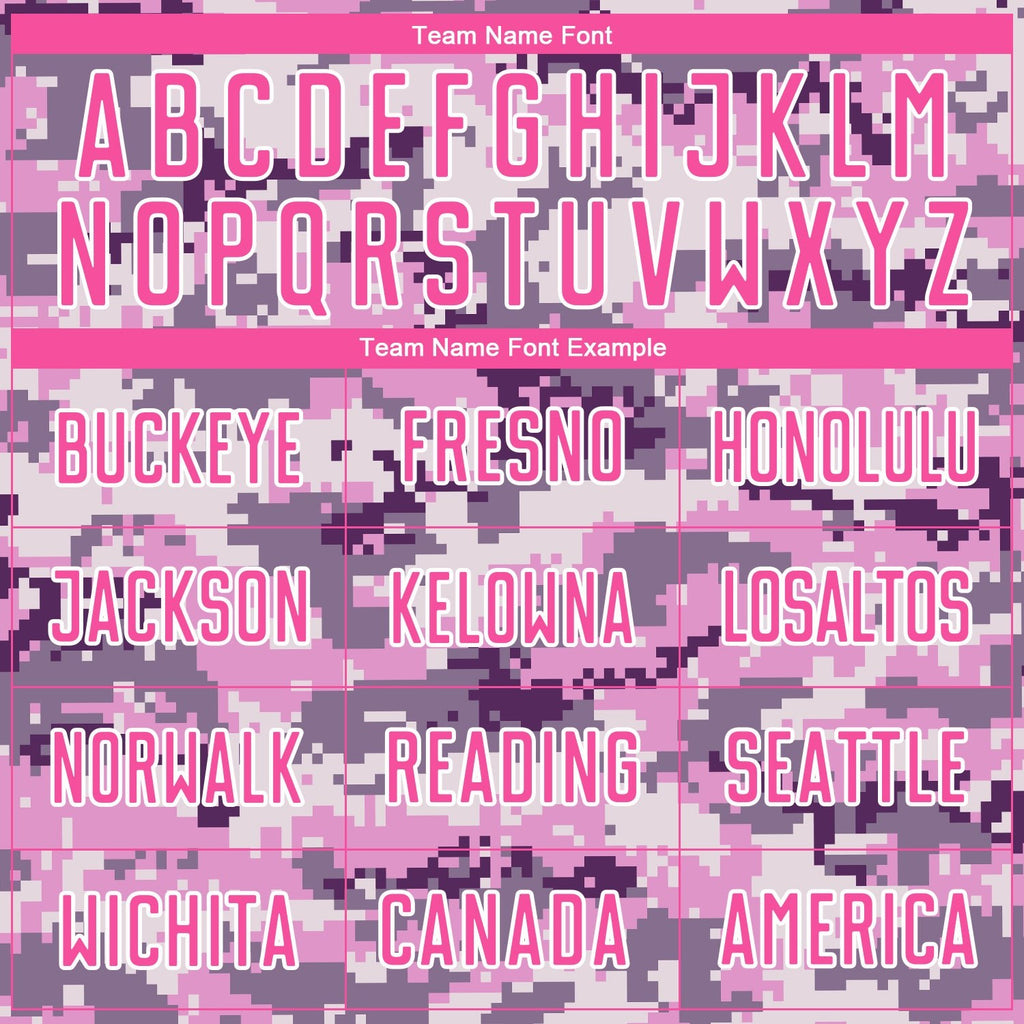 Custom Camo Pink-White Sublimation Salute To Service Soccer Uniform Jersey photo 3