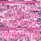 Custom Camo Pink-White Sublimation Salute To Service Soccer Uniform Jersey photo 4