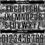 Custom Camo Black-Gray Sublimation Salute To Service Soccer Uniform Jersey photo 6