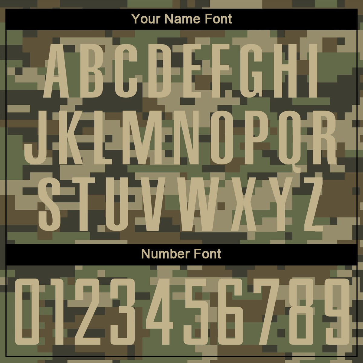 Custom Camo Vegas Gold-Olive Sublimation Salute To Service Soccer Uniform Jersey photo 6