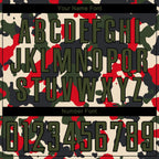 Custom Camo Olive-Black Sublimation Salute To Service Soccer Uniform Jersey photo 4