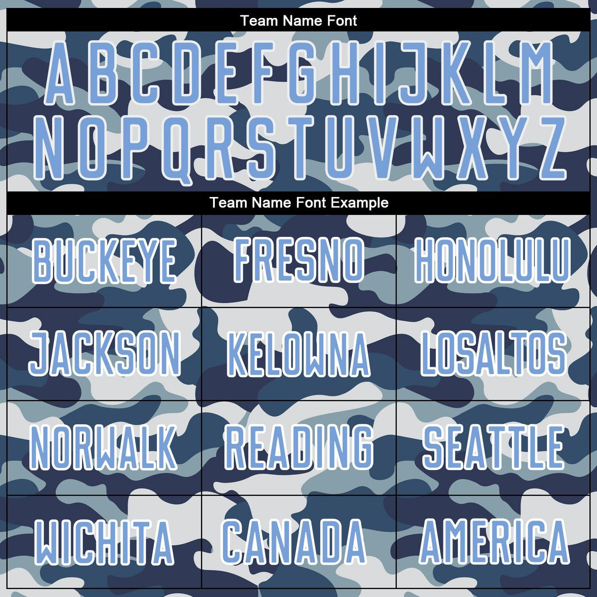 Custom Camo Light Blue-Royal Sublimation Salute To Service Soccer Uniform Jersey photo 5