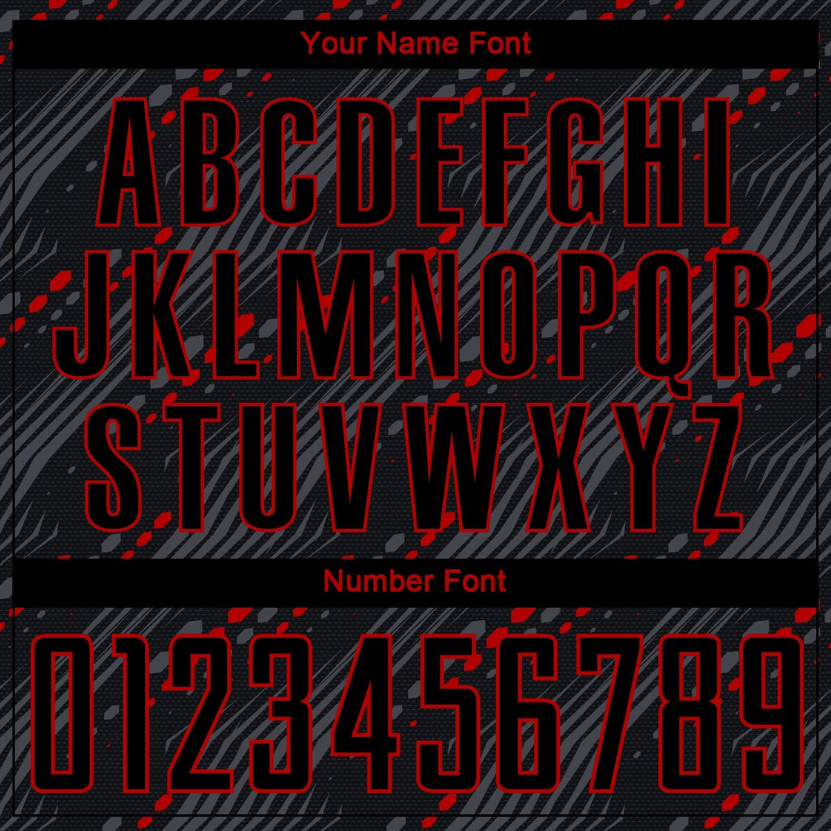 Custom Black Red Sublimation Soccer Uniform Jersey photo 4