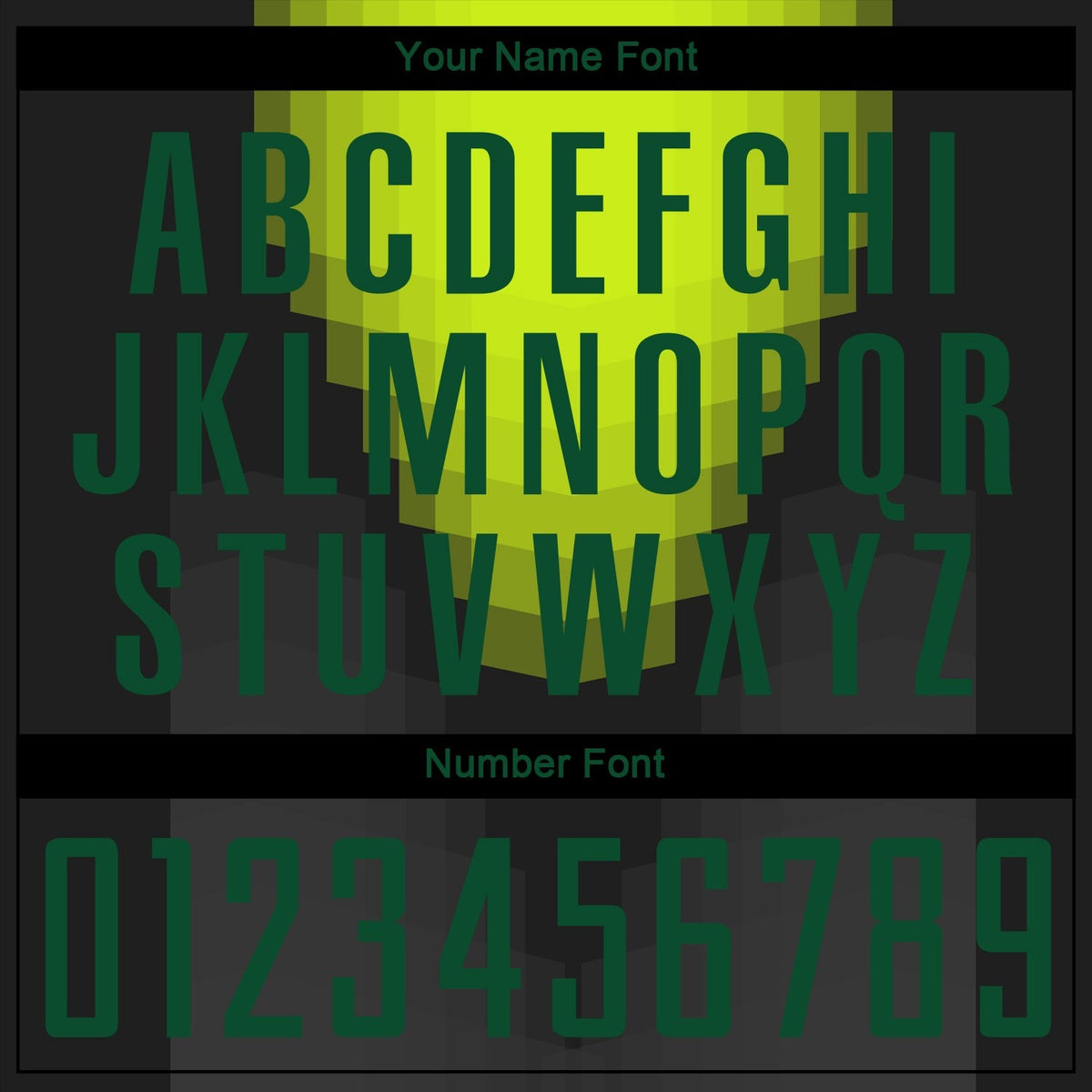 Custom Black Kelly Green Sublimation Soccer Uniform Jersey photo 4