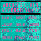 Custom Teal Pink-Royal Sublimation Soccer Uniform Jersey photo 5