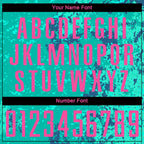 Custom Teal Pink-Royal Sublimation Soccer Uniform Jersey photo 6