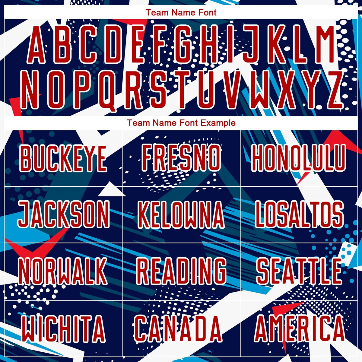 Custom Navy Red-White Sublimation Soccer Uniform Jersey photo 5
