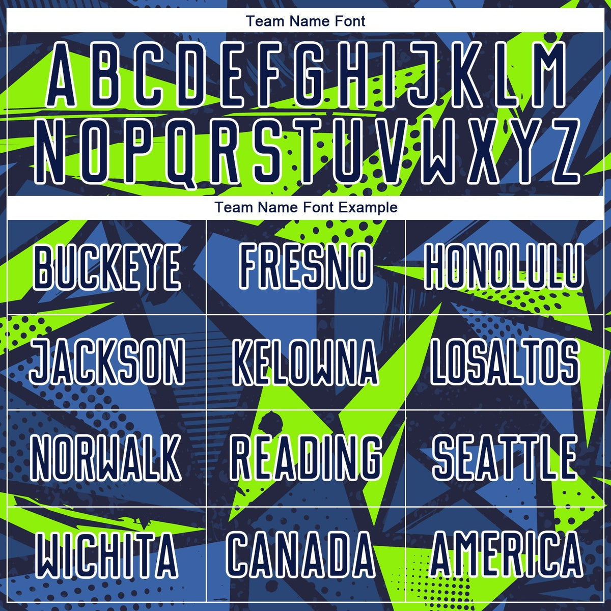 Custom Navy Navy-Neon Green Sublimation Soccer Uniform Jersey photo 5